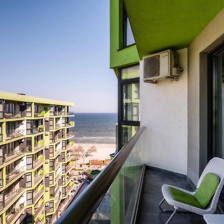 Luxury Suite Alezzi Beach Apartment Piscina Incalzita Sauna Jacuzzi Parking Năvodari Zewnętrze zdjęcie