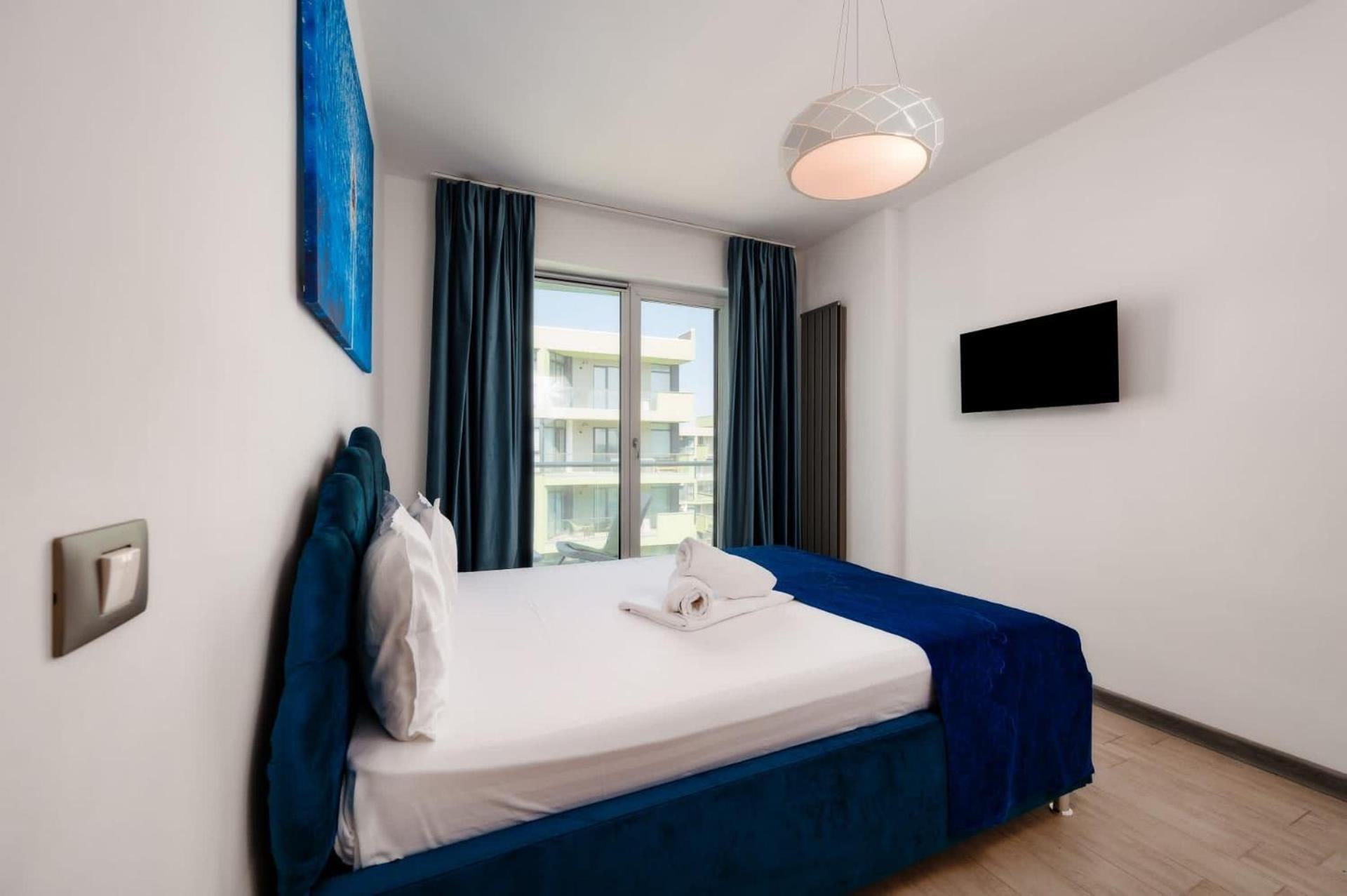 Luxury Suite Alezzi Beach Apartment Piscina Incalzita Sauna Jacuzzi Parking Năvodari Zewnętrze zdjęcie