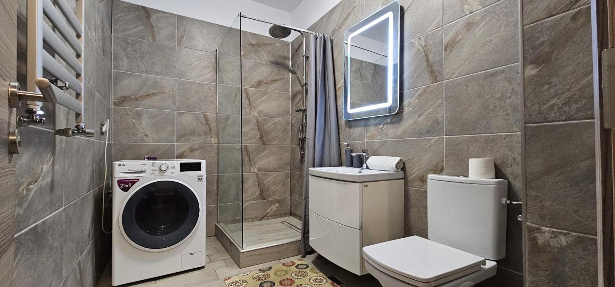 Luxury Suite Alezzi Beach Apartment Piscina Incalzita Sauna Jacuzzi Parking Năvodari Zewnętrze zdjęcie
