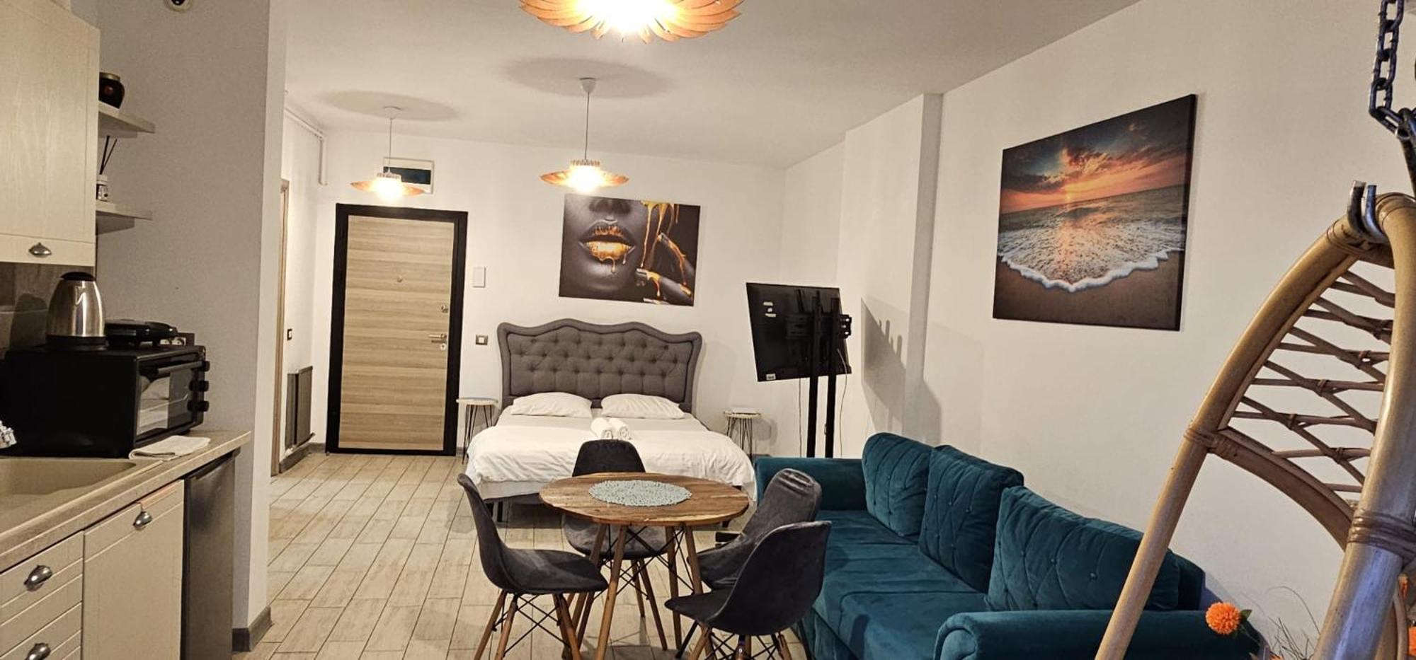 Luxury Suite Alezzi Beach Apartment Piscina Incalzita Sauna Jacuzzi Parking Năvodari Zewnętrze zdjęcie