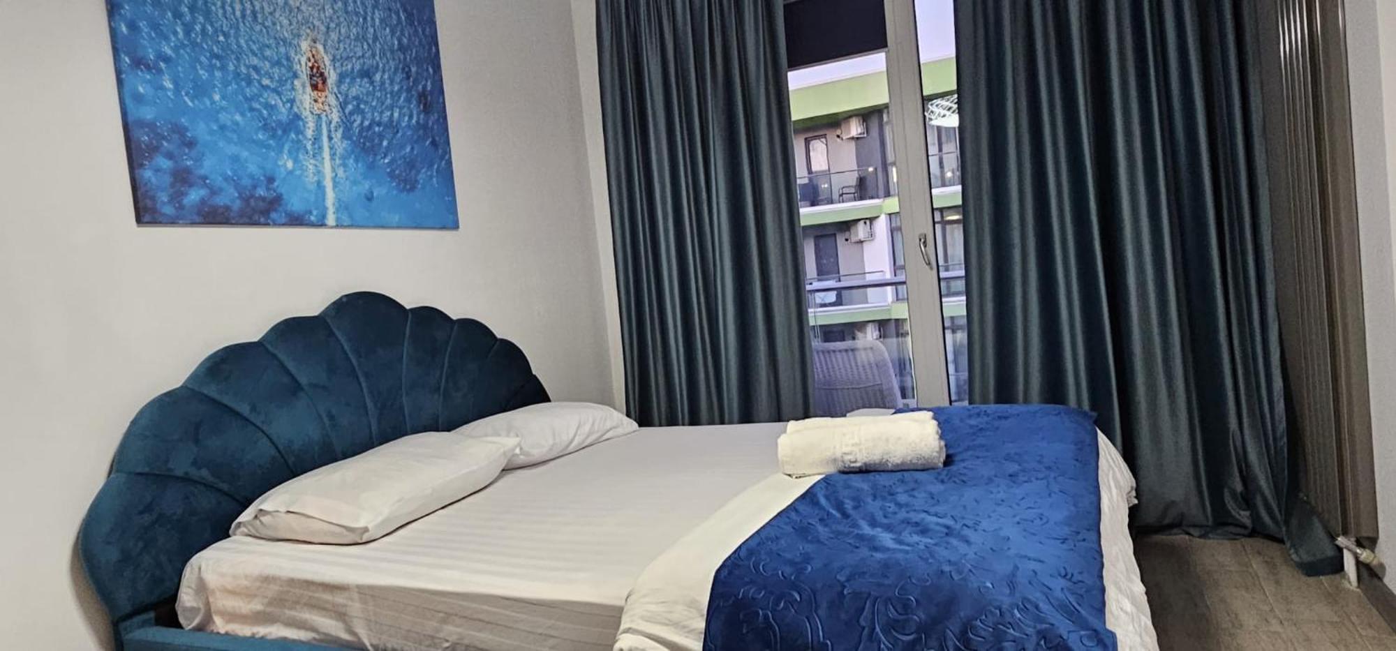 Luxury Suite Alezzi Beach Apartment Piscina Incalzita Sauna Jacuzzi Parking Năvodari Zewnętrze zdjęcie