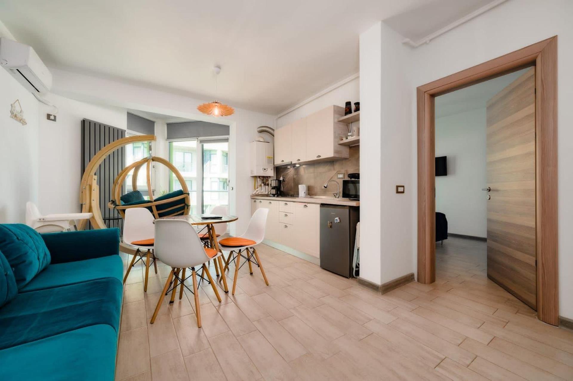 Luxury Suite Alezzi Beach Apartment Piscina Incalzita Sauna Jacuzzi Parking Năvodari Zewnętrze zdjęcie