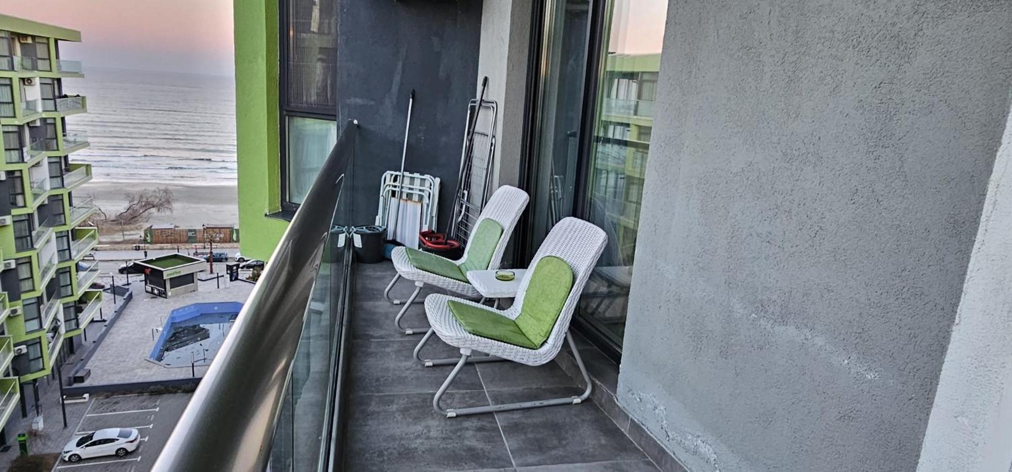Luxury Suite Alezzi Beach Apartment Piscina Incalzita Sauna Jacuzzi Parking Năvodari Zewnętrze zdjęcie