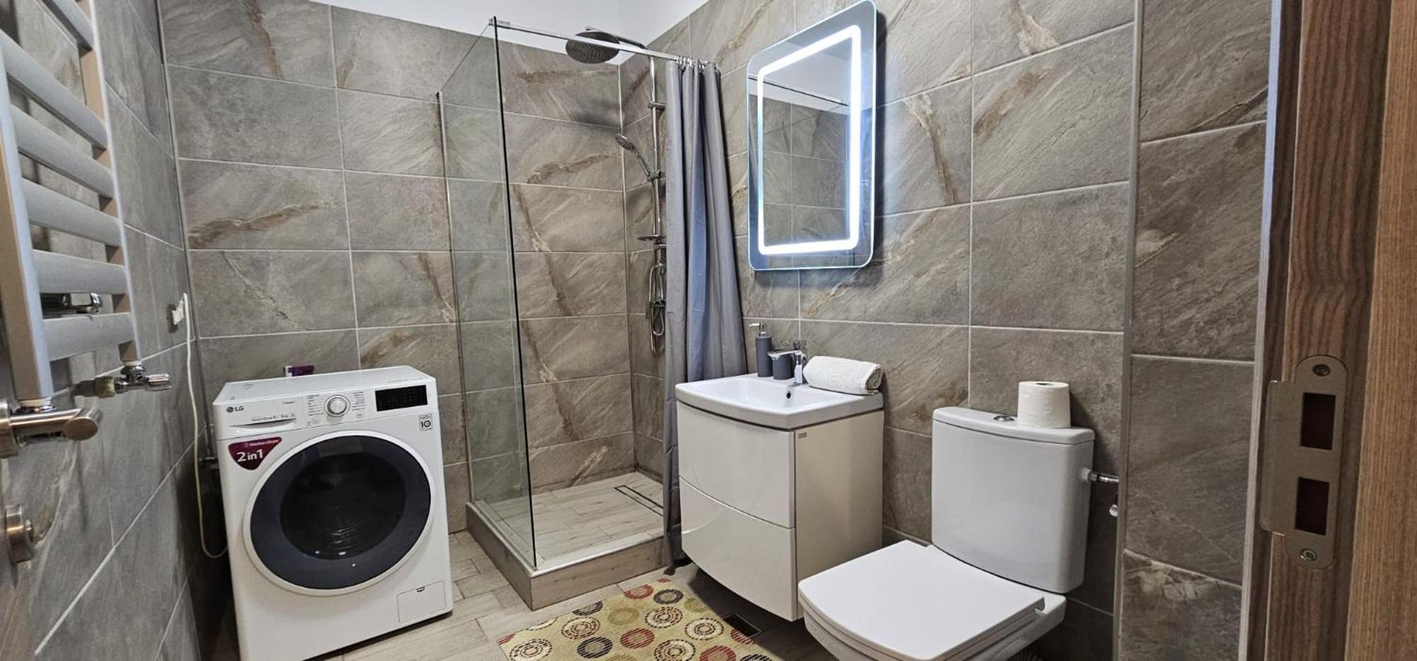 Luxury Suite Alezzi Beach Apartment Piscina Incalzita Sauna Jacuzzi Parking Năvodari Zewnętrze zdjęcie